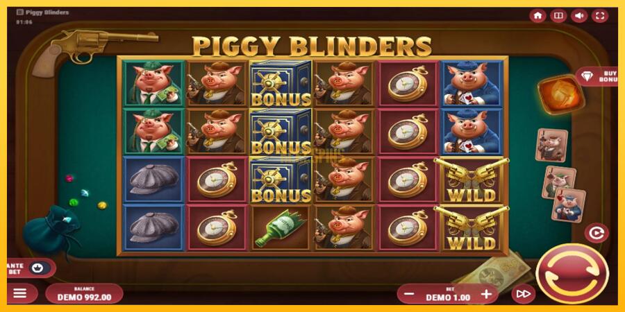 სურათი 3 სათამაშო მანქანა Piggy Blinders