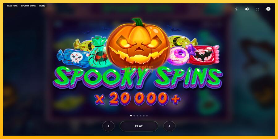 სურათი 1 სათამაშო მანქანა Spooky Spins