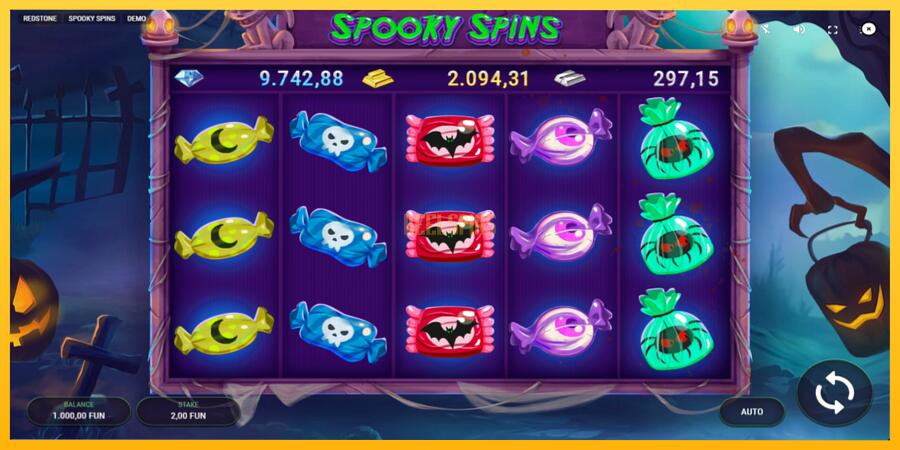 სურათი 2 სათამაშო მანქანა Spooky Spins