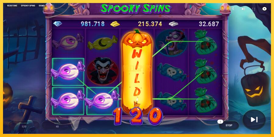 სურათი 4 სათამაშო მანქანა Spooky Spins