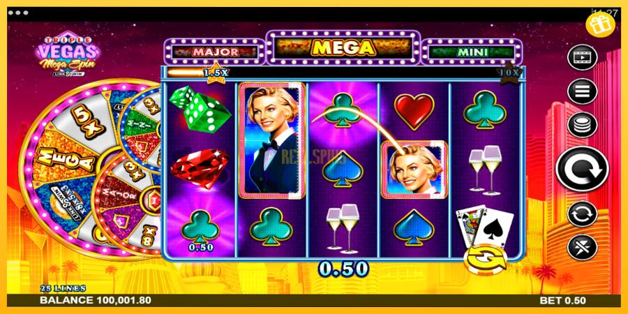 სურათი 4 სათამაშო მანქანა Triple Vegas Mega Spin