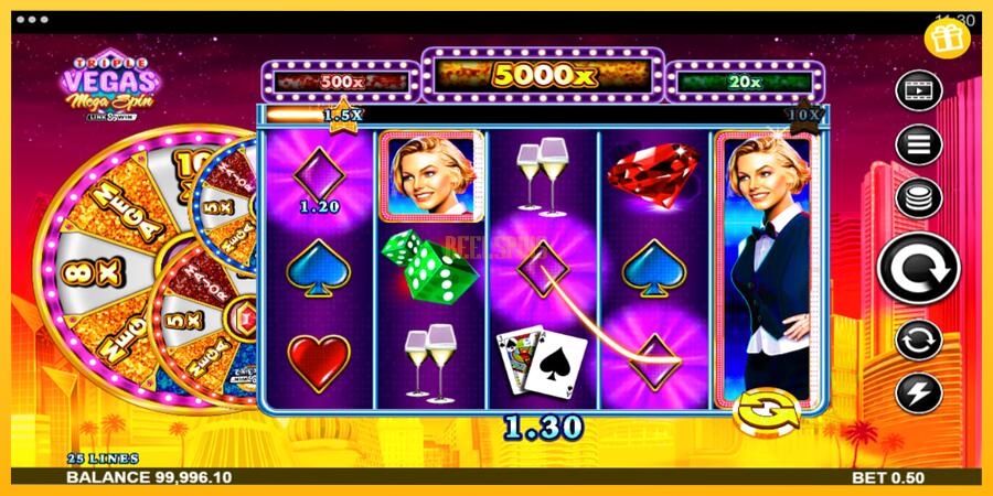 სურათი 5 სათამაშო მანქანა Triple Vegas Mega Spin