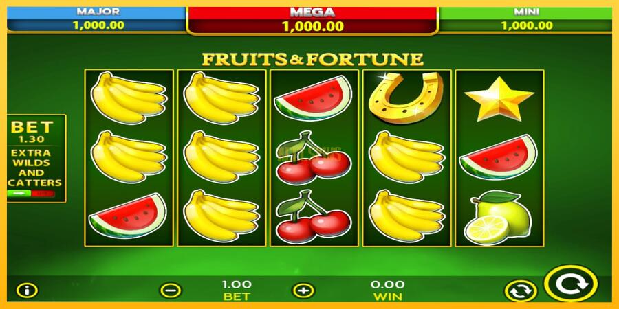 სურათი 1 სათამაშო მანქანა Fruits & Fortune