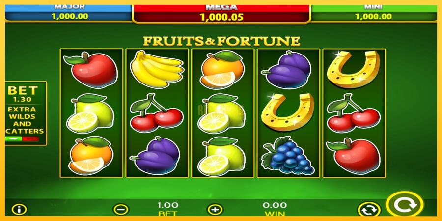 სურათი 2 სათამაშო მანქანა Fruits & Fortune