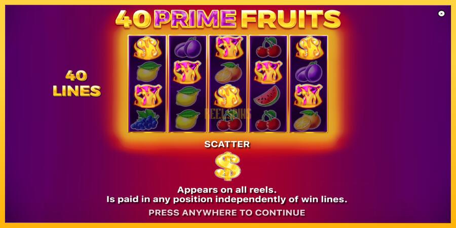 სურათი 1 სათამაშო მანქანა 40 Prime Fruits