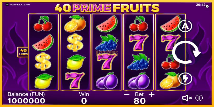 სურათი 2 სათამაშო მანქანა 40 Prime Fruits