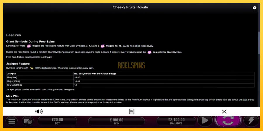 სურათი 6 სათამაშო მანქანა Cheeky Fruits 6 Royale