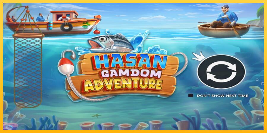 სურათი 1 სათამაშო მანქანა Hasan Gamdom Adventure