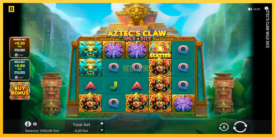 სურათი 1 სათამაშო მანქანა Aztecs Claw Wild Dice