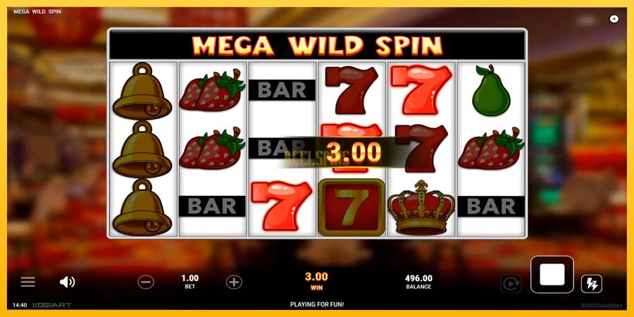 სურათი 2 სათამაშო მანქანა Mega Wild Spin