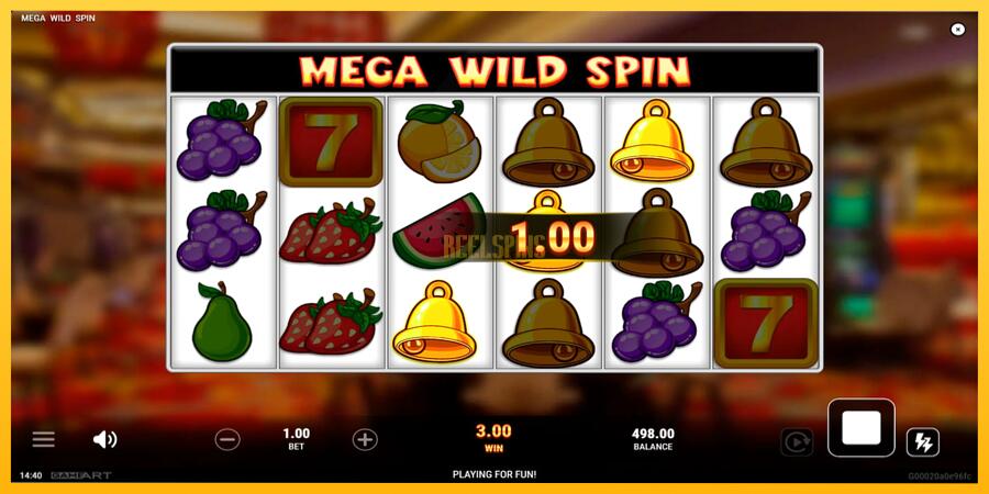 სურათი 3 სათამაშო მანქანა Mega Wild Spin