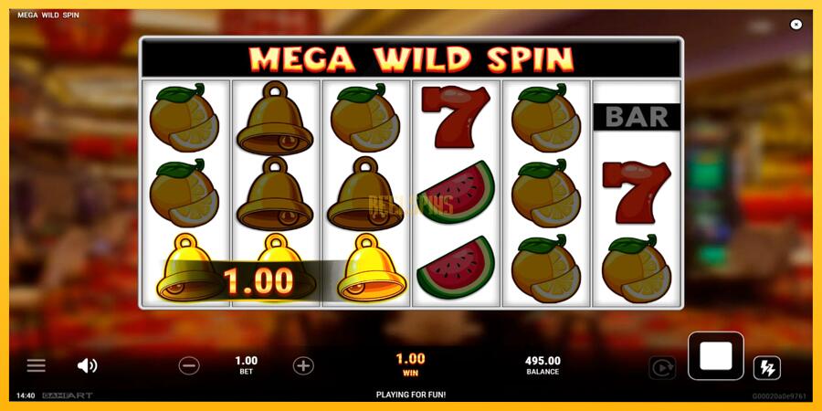 სურათი 4 სათამაშო მანქანა Mega Wild Spin