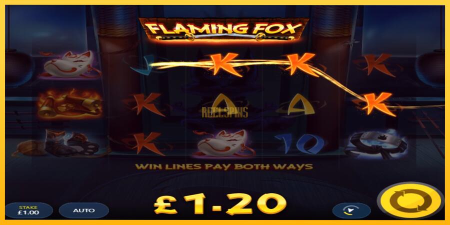 სურათი 3 სათამაშო მანქანა Flaming Fox