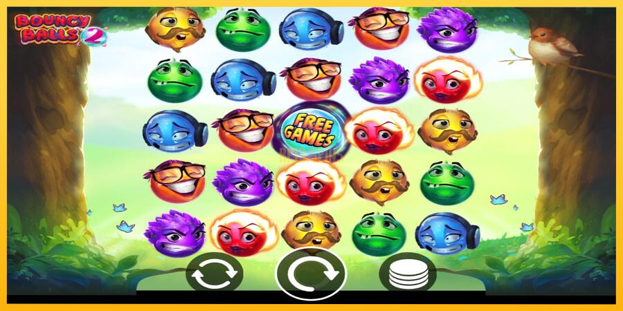 სურათი 1 სათამაშო მანქანა Bouncy Balls 2