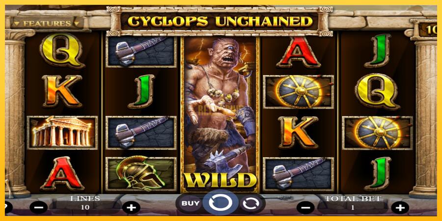 სურათი 1 სათამაშო მანქანა Cyclops Unchained