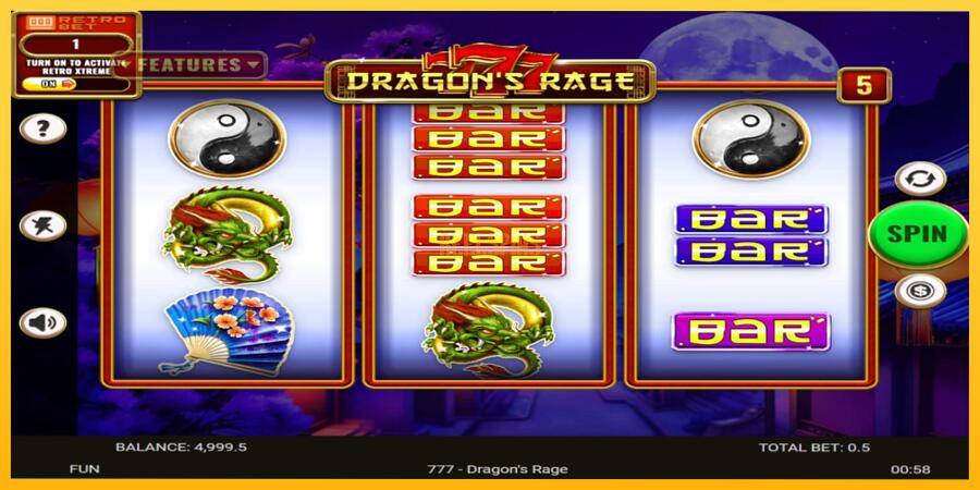 სურათი 2 სათამაშო მანქანა 777 - Dragons Rage