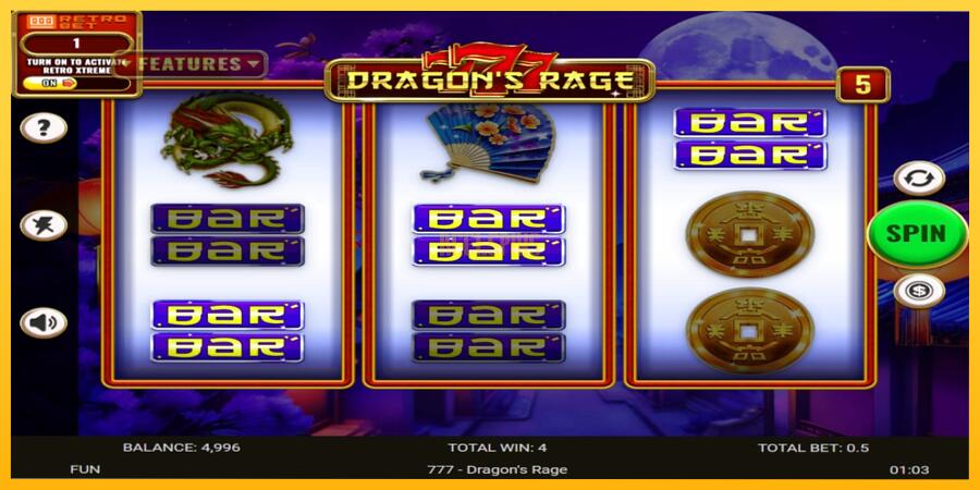 სურათი 3 სათამაშო მანქანა 777 - Dragons Rage