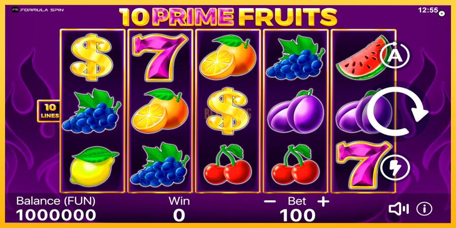 სურათი 1 სათამაშო მანქანა 10 Prime Fruits