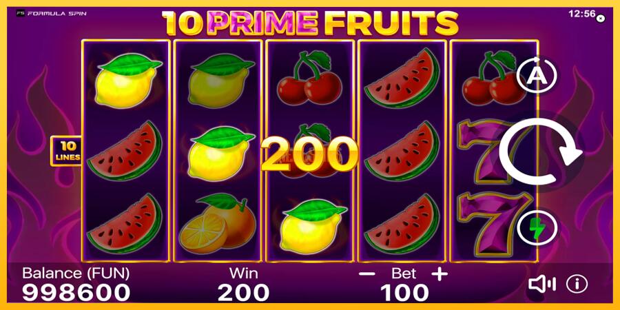 სურათი 3 სათამაშო მანქანა 10 Prime Fruits