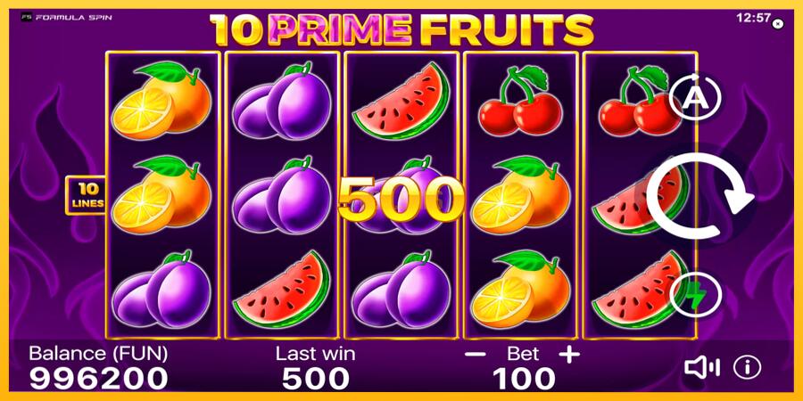 სურათი 4 სათამაშო მანქანა 10 Prime Fruits