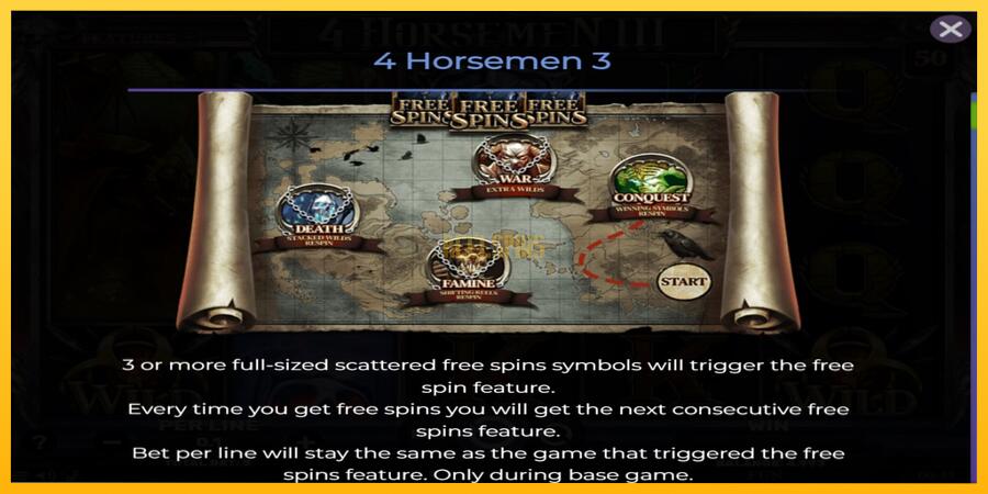 სურათი 4 სათამაშო მანქანა 4 Horsemen III