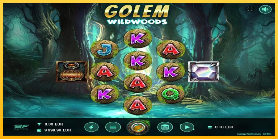 სურათი 2 სათამაშო მანქანა Golem Wildwoods