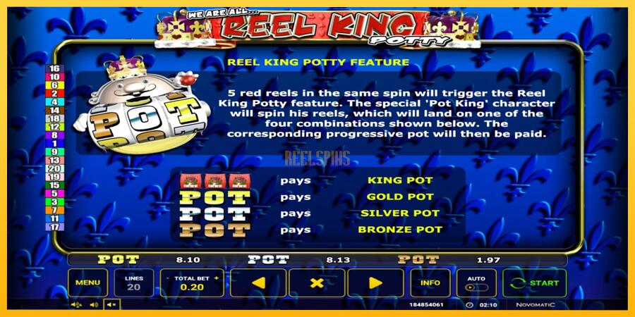 სურათი 4 სათამაშო მანქანა Reel King Potty