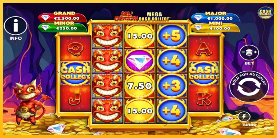 სურათი 1 სათამაშო მანქანა Lil Demon Mega Cash Collect