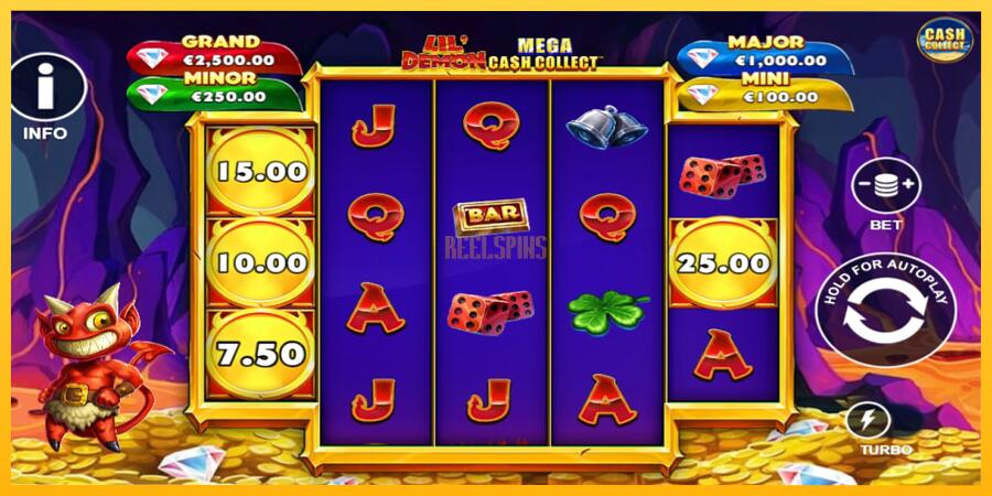 სურათი 2 სათამაშო მანქანა Lil Demon Mega Cash Collect