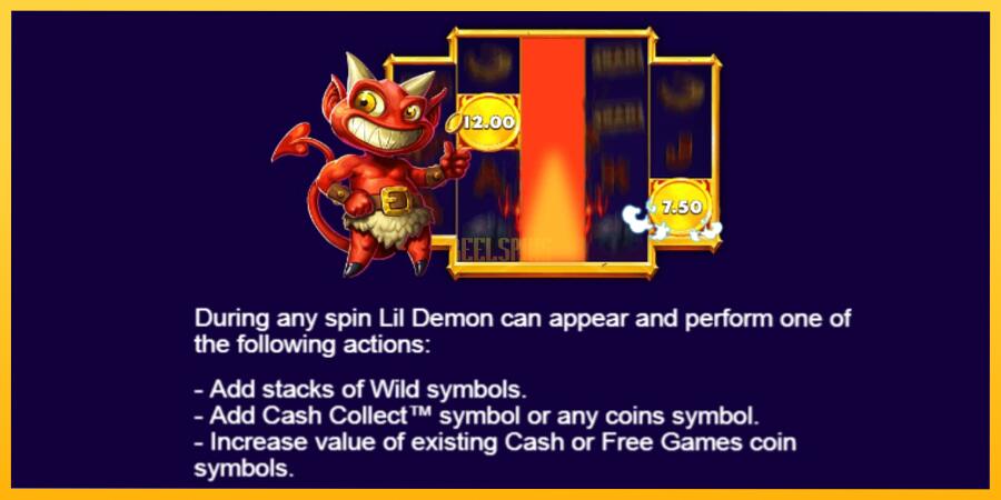 სურათი 5 სათამაშო მანქანა Lil Demon Mega Cash Collect