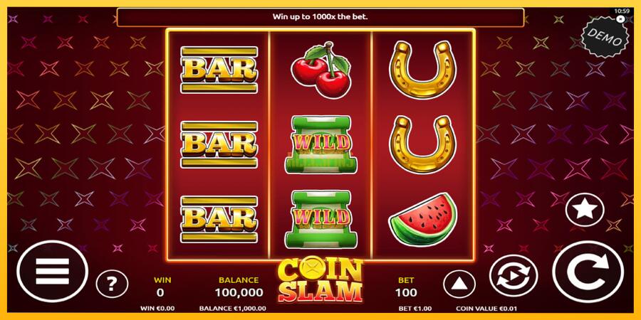 სურათი 2 სათამაშო მანქანა Coin Slam