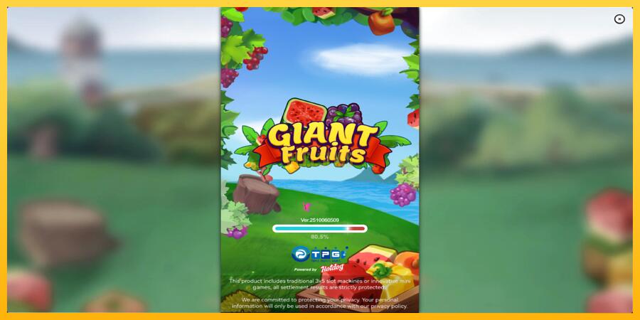 სურათი 1 სათამაშო მანქანა Giant Fruits