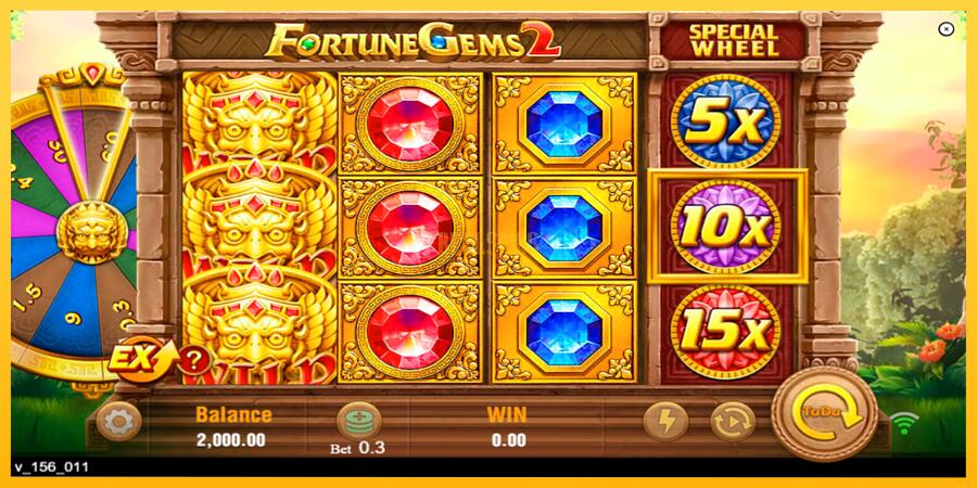 სურათი 1 სათამაშო მანქანა Fortune Gems 2