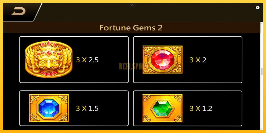 სურათი 6 სათამაშო მანქანა Fortune Gems 2