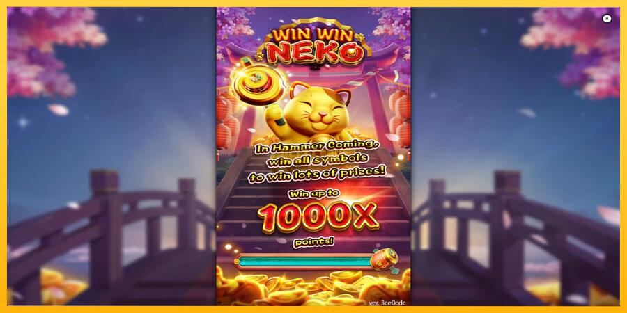 სურათი 1 სათამაშო მანქანა Win Win Neko