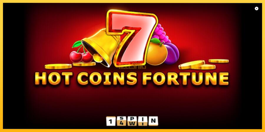 სურათი 1 სათამაშო მანქანა Hot Coins Fortune