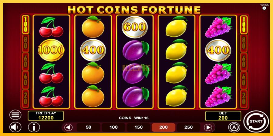 სურათი 2 სათამაშო მანქანა Hot Coins Fortune