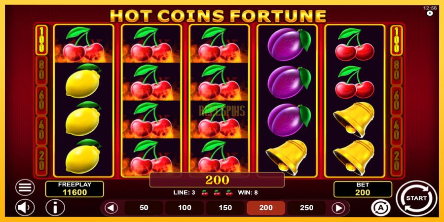 სურათი 3 სათამაშო მანქანა Hot Coins Fortune