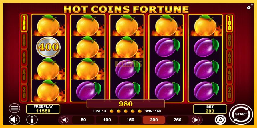 სურათი 4 სათამაშო მანქანა Hot Coins Fortune