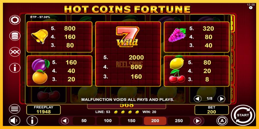 სურათი 5 სათამაშო მანქანა Hot Coins Fortune