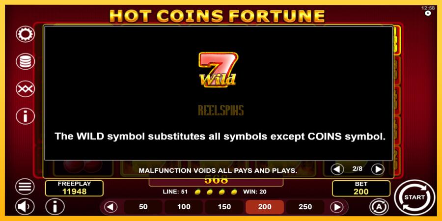 სურათი 6 სათამაშო მანქანა Hot Coins Fortune