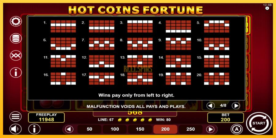 სურათი 7 სათამაშო მანქანა Hot Coins Fortune