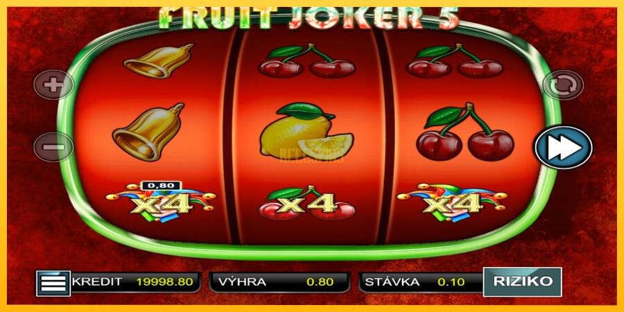 სურათი 3 სათამაშო მანქანა Fruit Joker 5