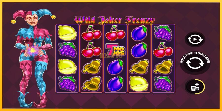 სურათი 1 სათამაშო მანქანა Wild Joker Frenzy