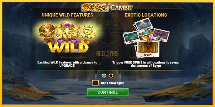 სურათი 1 სათამაშო მანქანა Wildest Gambit