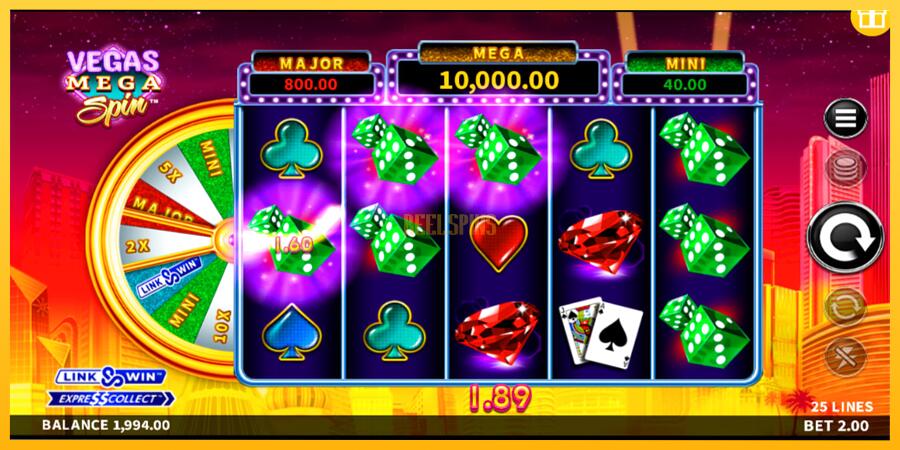 სურათი 2 სათამაშო მანქანა Vegas Mega Spin