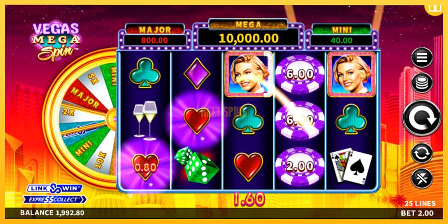 სურათი 3 სათამაშო მანქანა Vegas Mega Spin