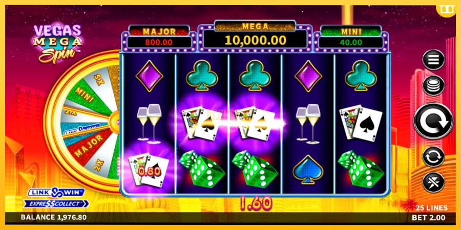 სურათი 5 სათამაშო მანქანა Vegas Mega Spin