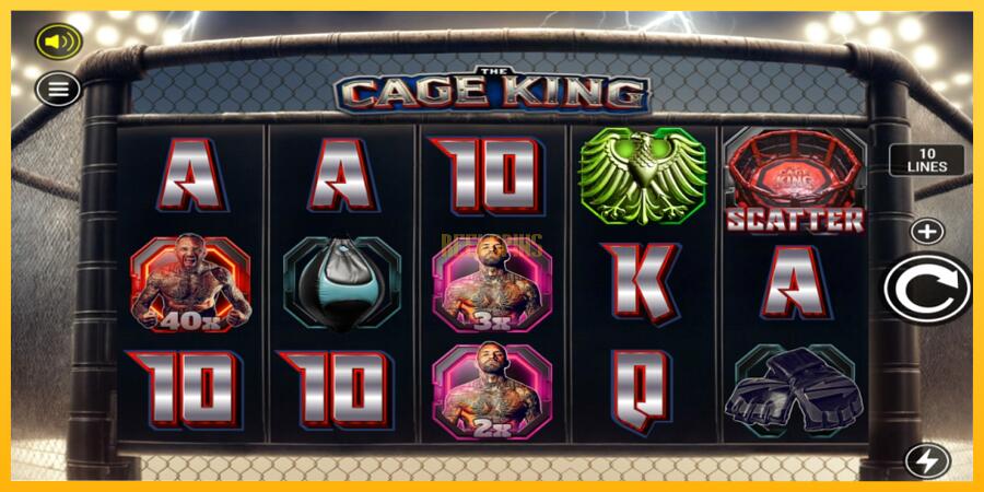 სურათი 1 სათამაშო მანქანა The Cage King