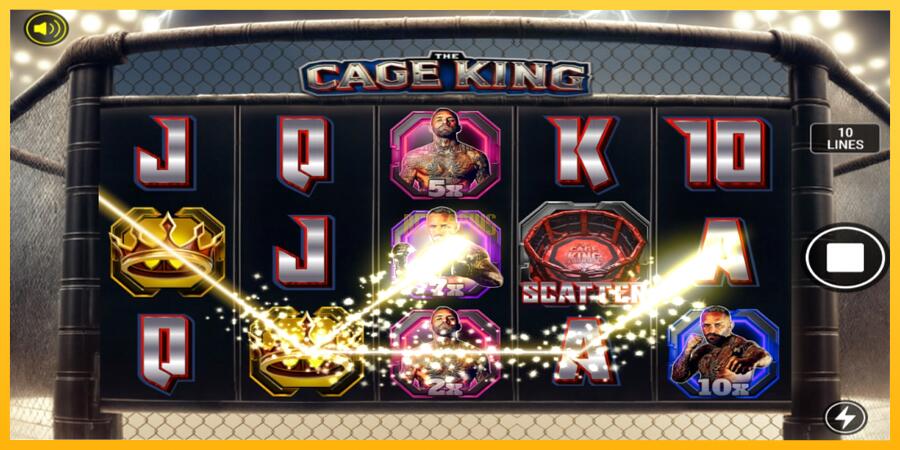 სურათი 2 სათამაშო მანქანა The Cage King